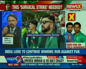 Pakistani's warm gesture for India-Pak peace; sings India's National Anthem | Nation at 9