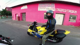 Doi nebuni cu doua motociclete - MOTO VLOG