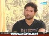 Tendulkar's Interview [Harsha Unplugged] - Part 3- eCric.net