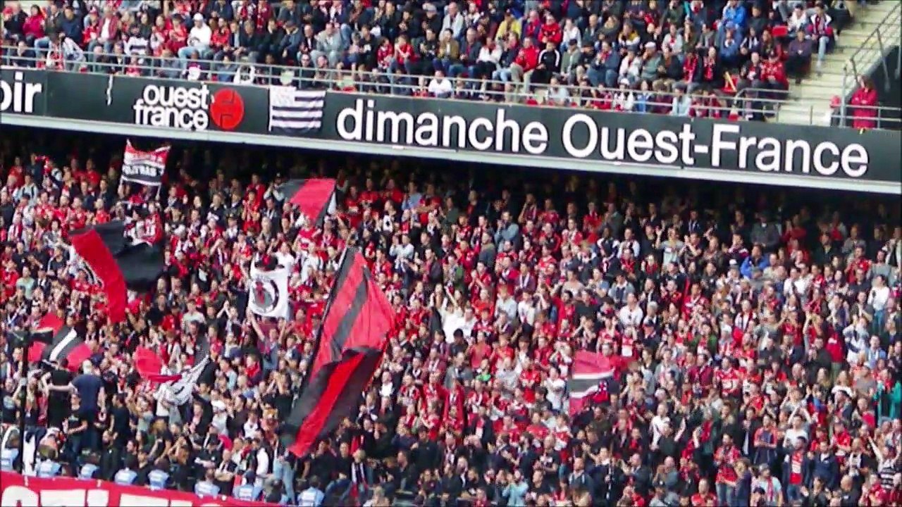 23/09/18 : SRFC-PSG : ambiance 35ème minute