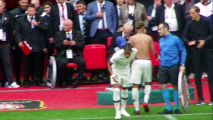 23/09/18 : SRFC-PSG : sortie de Neymar Jr (89')