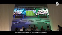 Nuevo estadio Santiago Bernabeu con sala de esports