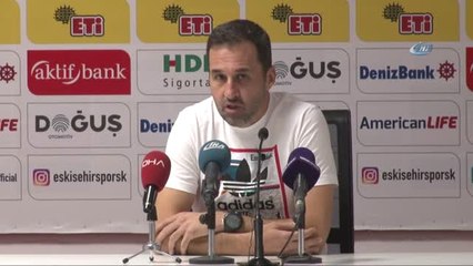 Yalçın Koşukavak: "Baktığımızda İki Puan Kaybettik Diyebiliriz"