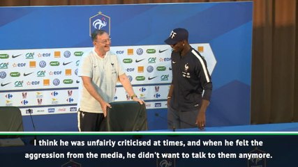 'Team player' Pogba is a leader - Deschamps