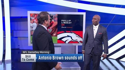 Davis: Lindsay showed 'confidence' and 'respect' in asking to wear No. 30