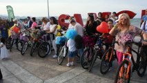 Süslü Kadınlar Bisiklet Turu etkinliği - SAMSUN