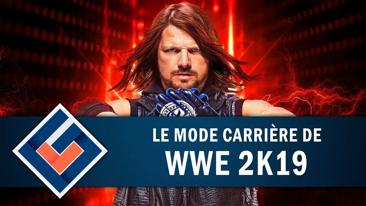 WWE 2K19 : Le mode carrière, on vous dit tout ! | GAMEPLAY FR
