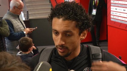 6e j. - Marquinhos : "Il fallait rebondir"