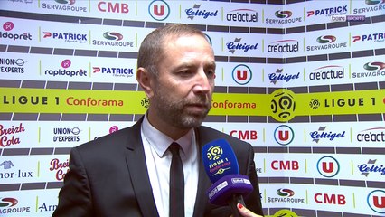 Guingamp : Le président Desplat soutient Kombouaré