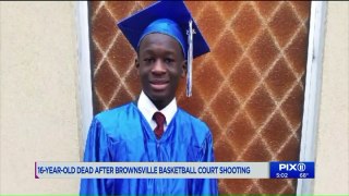 Family Says 16-Year-Old Fatally Shot on Basketball Court Was in Wrong Place at Wrong Time