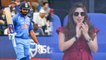 India VS Pakistan Asia Cup 2018: Ritika Sajdeh celebrates Rohit Sharma 37th fifty | वनइंडिया हिंदी