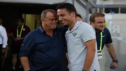 Akhisarspor - Galatasaray Maçından Kareler -1-