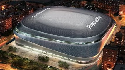 Bienvenue dans le futur Santiago Bernabeu du Real Madrid