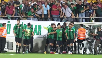 Akhisarspor - Galatasaray Maçından Kareler -2-