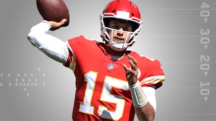 Mahomes sets record for most TDs thrown in first three weeks