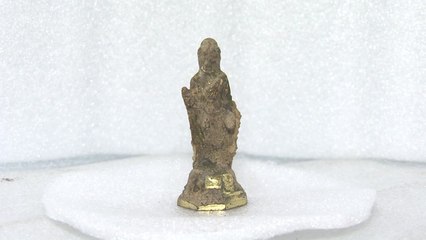 천 년 잠에서 깬 금동여래입상...폐사지 연구 탄력 / YTN