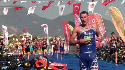 Avrupa Triatlon Kupası tamamlandı - ANTALYA