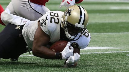 Benjamin Watson makes diving catch for 27-yard gain