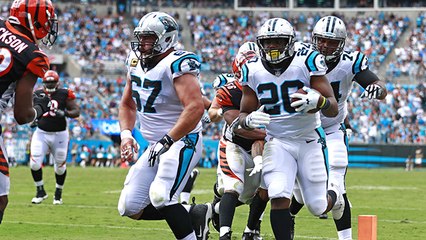 C.J. Anderson sneaks behind defense for 24-yard TD