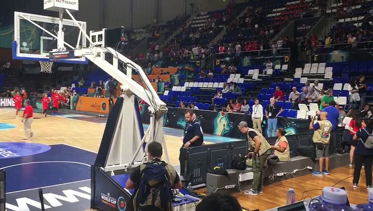 Mundial de Basket Femenino: España-Puerto Rico