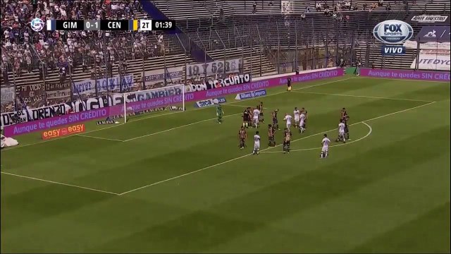 GIMNASIA 1 Rosario Central 1 (6° FECHA DE LA #superGARCHA2 DE #afaNA)