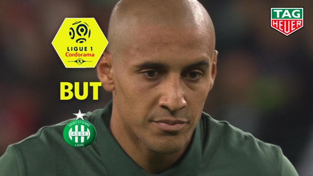 But Wahbi KHAZRI (48ème pen) / AS Saint-Etienne - SM Caen - (2-1) - (ASSE-SMC) / 2018-19