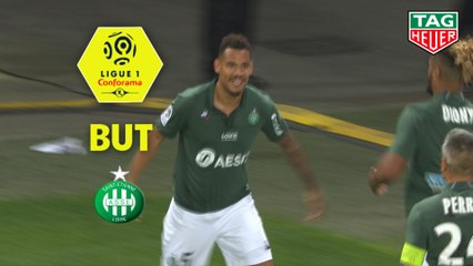 But Timothée KOLODZIEJCZAK (65ème) / AS Saint-Etienne - SM Caen - (2-1) - (ASSE-SMC) / 2018-19