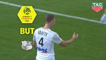 But Emil KRAFTH (45ème  2) / RC Strasbourg Alsace - Amiens SC - (3-1) - (RCSA-ASC) / 2018-19