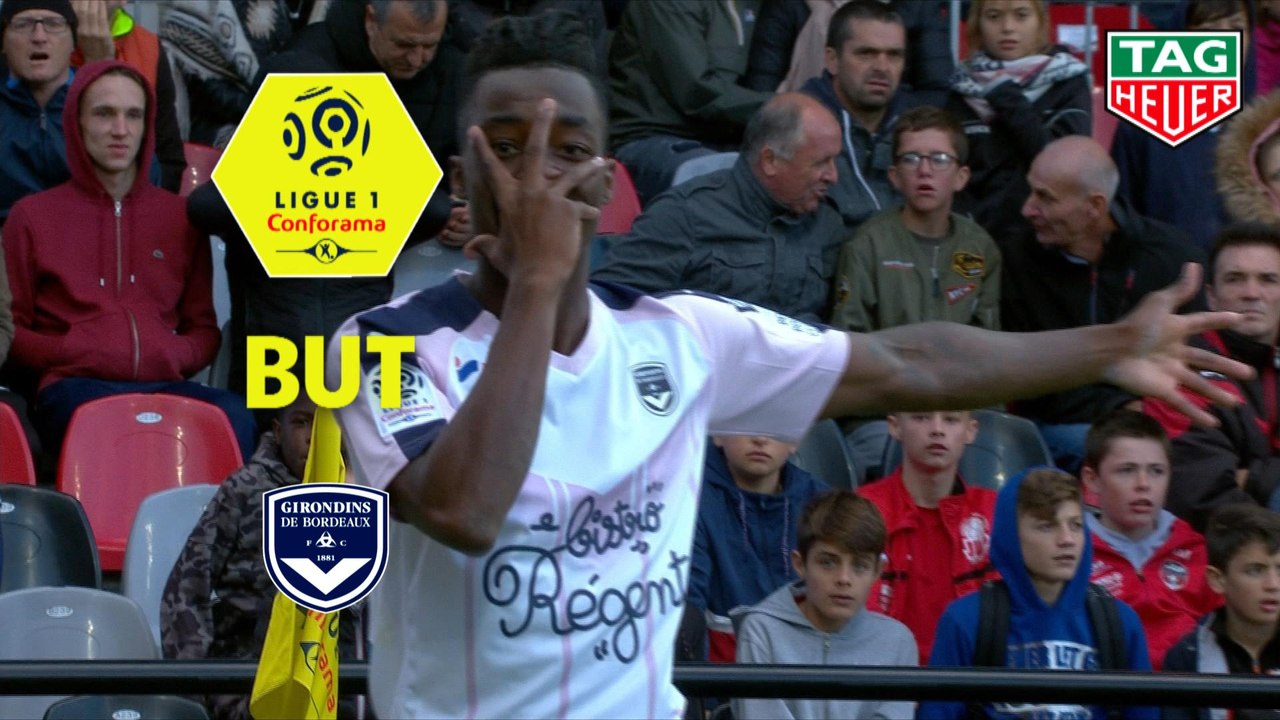 But Yann KARAMOH (80ème) / EA Guingamp - Girondins de Bordeaux - (1-3) - (EAG-GdB) / 2018-19