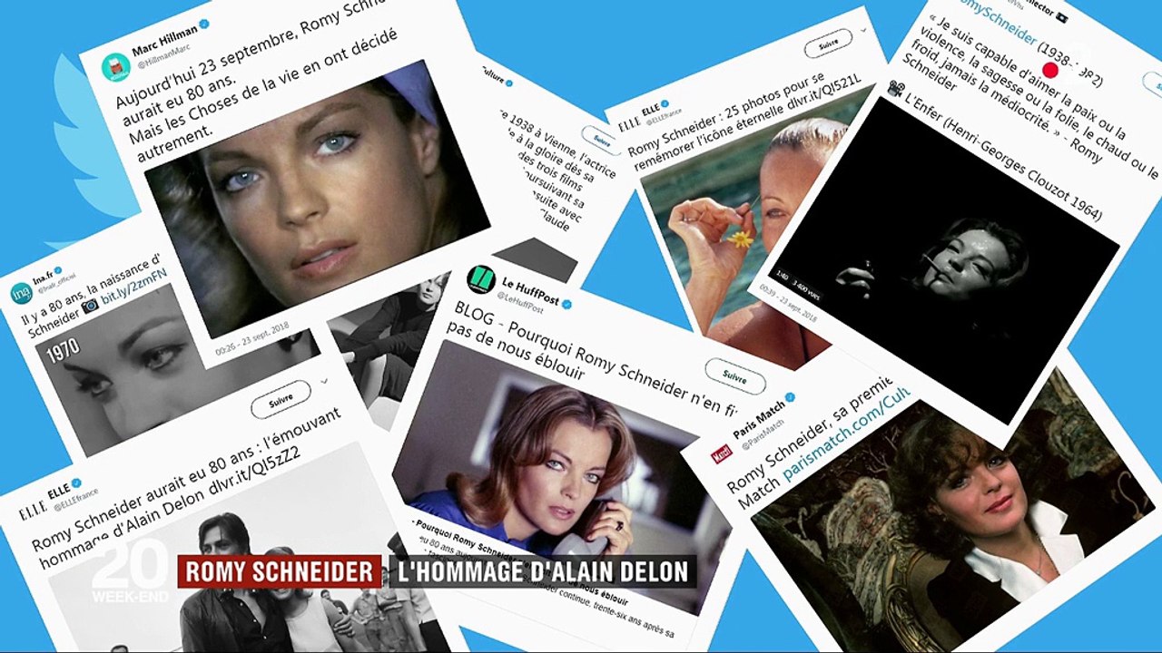 Romy Schneider : l'hommage touchant d'Alain Delon