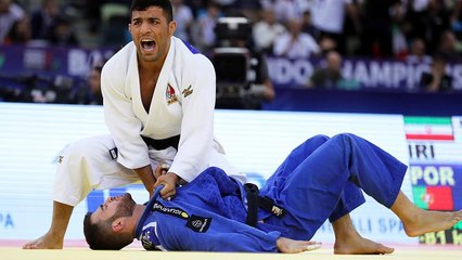 Judo: Anri Egutidze perde com o novo Campeão do Mundo