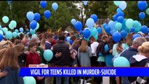 Vigil Held for Teenage Siblings Allegedly Killed by Their Father in Murder-Suicide