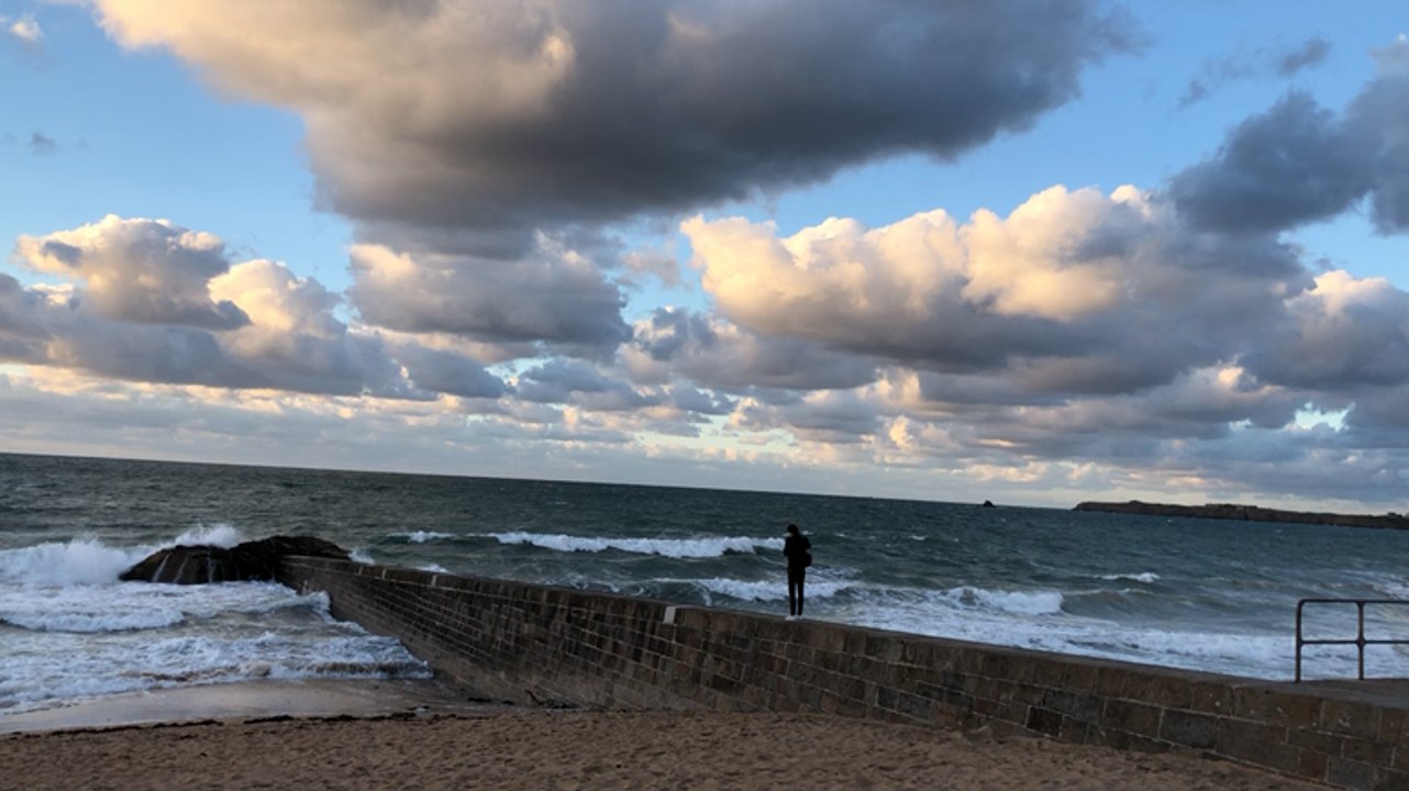 Saint-Malo. Des couleurs et un kite-surf pour terminer le week-end