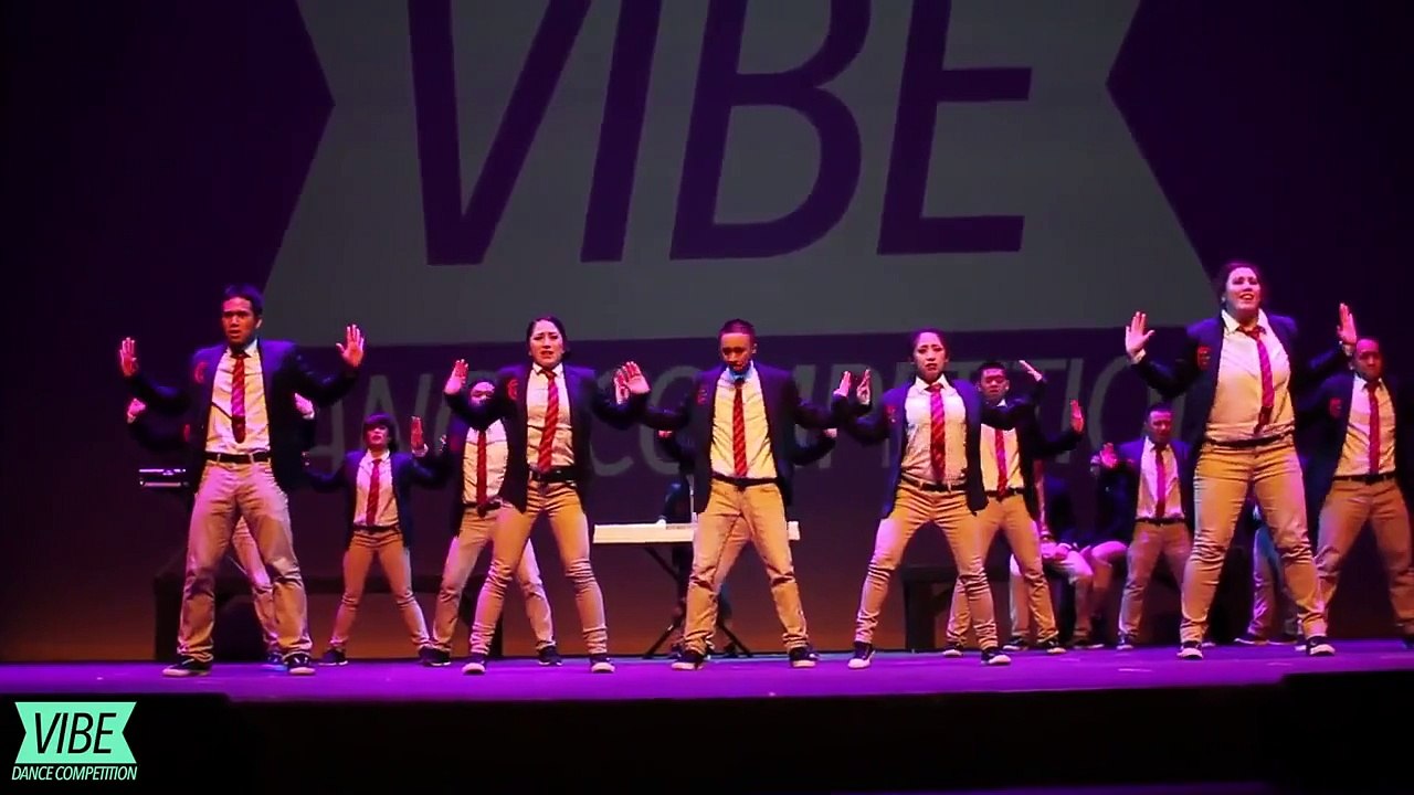 Estos bailarines con tanto talento se sincronizan a la perfección