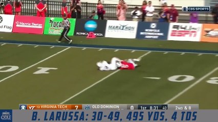 Blake LaRussa Highlights: Virginia Tech - Old Dominion 2018