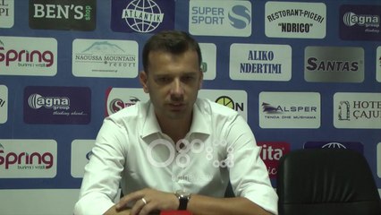 Ora News - Humbja kundër Luftëtarit, Shkëmbi: Nuk pres "koka", kemi ngërç në sulm