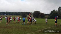 Nord Eclair - Rugby (Régionale 1) - Extrait du derby  entre Saint-Ghislain et Tournai