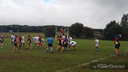 Nord Eclair - Rugby (Régionale 1) - Extrait du derby  entre Saint-Ghislain et Tournai