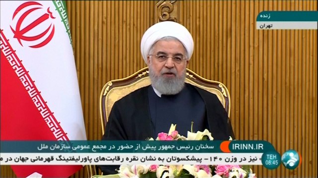 Iran's Rouhani Accuses U.S.-backed Gulf States Of Financing Terror Attack