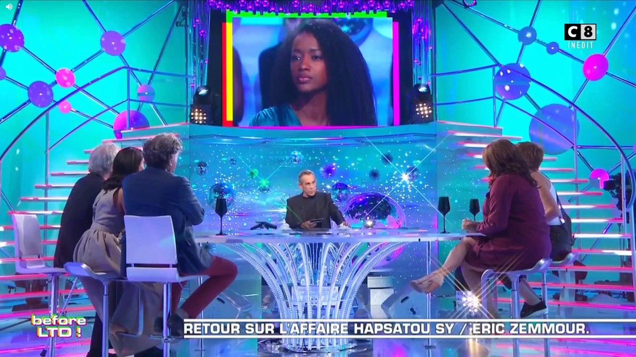 VIDÉO Thierry Ardisson et les méthodes de Hapsatou Sy sur la vidéo de la loge