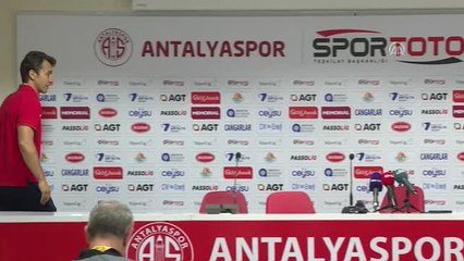 Antalyaspor-Demirgrup Sivasspor Maçının Ardından