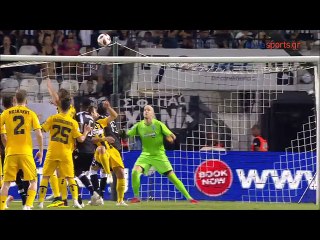 PAOK 2-0 AEK - Goals and Highlights 23.09.2018 [HD]