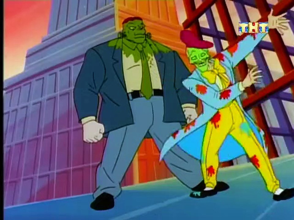 The Mask Animated Series S02 E11 Up the Creek video Dailymotion