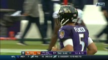 Flacco launches deep to John Brown for 44-yard catch