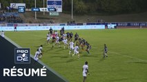 PRO D2 - Résumé Massy-Angoulême: 19-20 - J5 - Saison 2018/2019