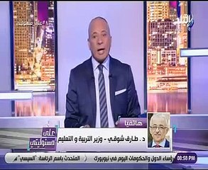 فيديو..وزير التعليم: توزيع 700 ألف تابلت بنهاية أكتوبر