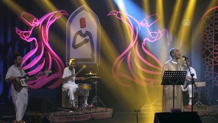 Faslı müzisyen Redwan El Asmar Konya'da sahne aldı