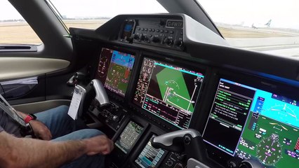 Phenom 300 Private Jet escape to the Bahamas - IFR Flight VLOG