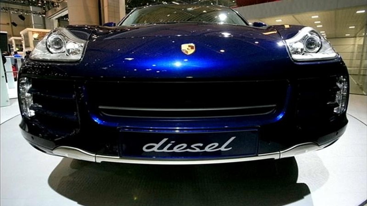 Porsche stoppt den Diesel