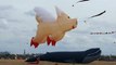 شاهد: براعة التحكم في طائرات ورقية عملاقة في مهرجان برلين